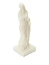 Stance Sculpted Candle In White