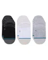 Stance Sensible Two No-show Socks, Pack Of 3 In Multi