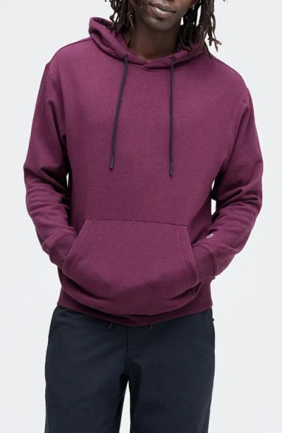 Stance Shelter Hoodie In Port Wine