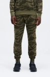 Stance Shelter Joggers In Greencamo