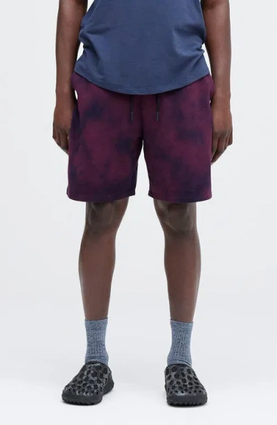Stance Shelter Relax Fit Drawstring Shorts In Brown