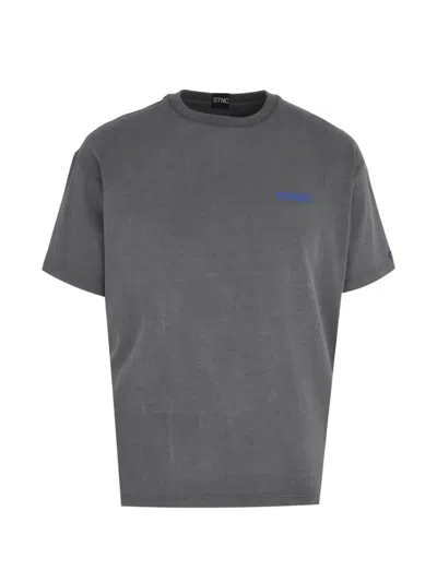 Stance Short-sleeve Graphic T-shirt In Gray