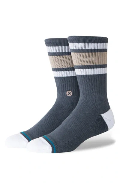 Stance Signature Boyd Crew Socks In Gray