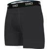 Stance Solid Boxer Briefs In Black