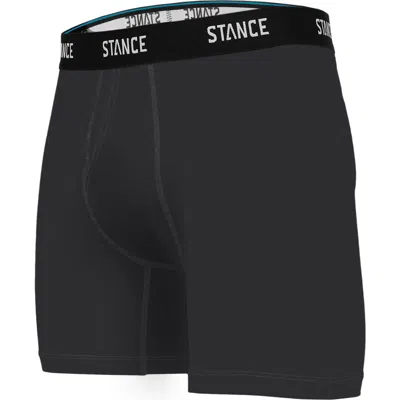 Stance Solid Boxer Briefs In Black