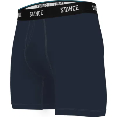 Stance Solid Boxer Briefs In Blue