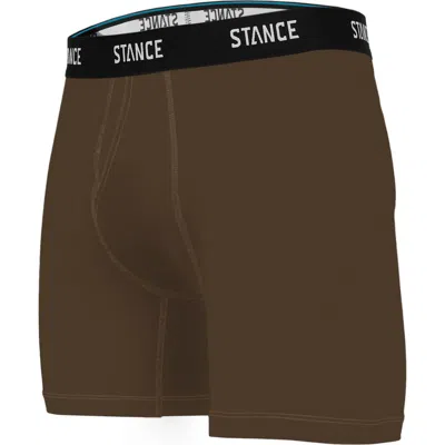Stance Solid Boxer Briefs In Nude