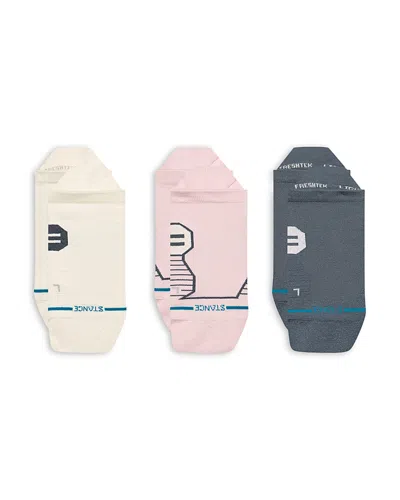 Stance Solid Light Tab Socks, Pack Of 3 In Multi