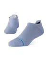 Stance Solid Mid Tab Socks In Blue