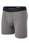 Stance Solid Performance Wholester Boxer Briefs In Gray