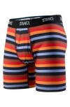 Stance Stacks Boxer Briefs In Red