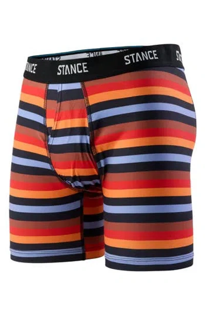 Stance Stacks Boxer Briefs In Red