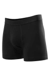 Stance Standard Solid Boxer Briefs In Black