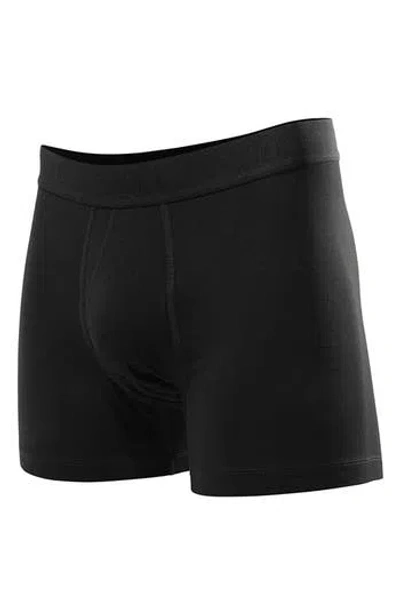 Stance Standard Solid Boxer Briefs In Black