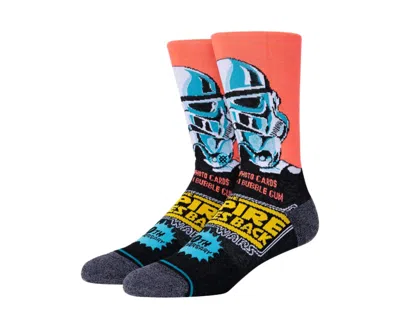 Stance Star Wars Trooper 40th Pink/black Crew Socks A545b20tro-pnk