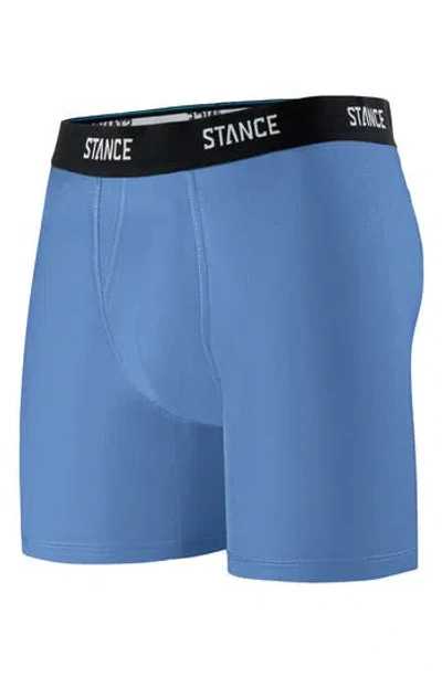 Stance Stone Boxer Briefs In Blue