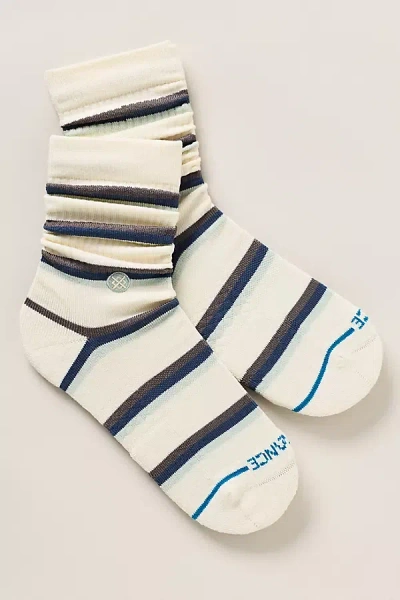 Stance Strata Stripe Crew Socks In Multi