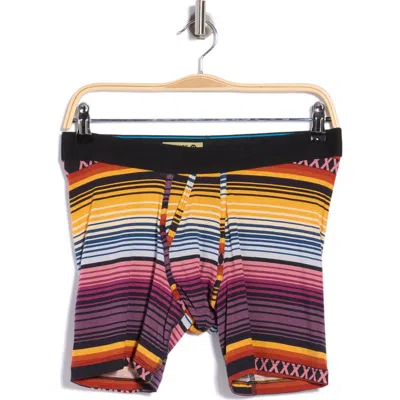 Stance Stripe Boxer Brief In Multi