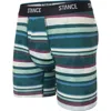 Stance Stripe Boxer Brief In Multi