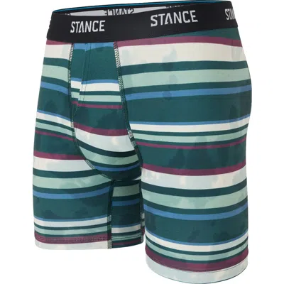 Stance Stripe Boxer Brief In Multi