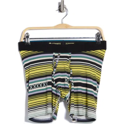Stance Stripe Boxer Brief In Multi