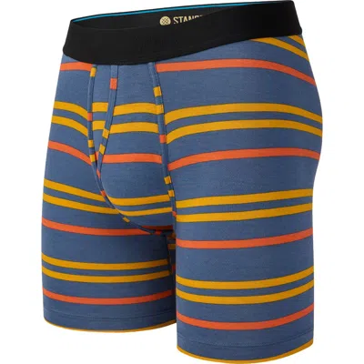Stance Stripe Boxer Brief In Multi