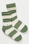 Stance Stripe Crew Socks In Multi