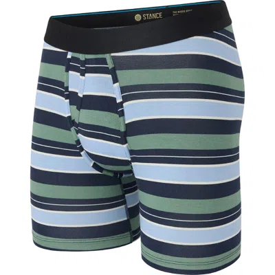 Stance Striped Delight Wholester Boxer Briefs In Multi