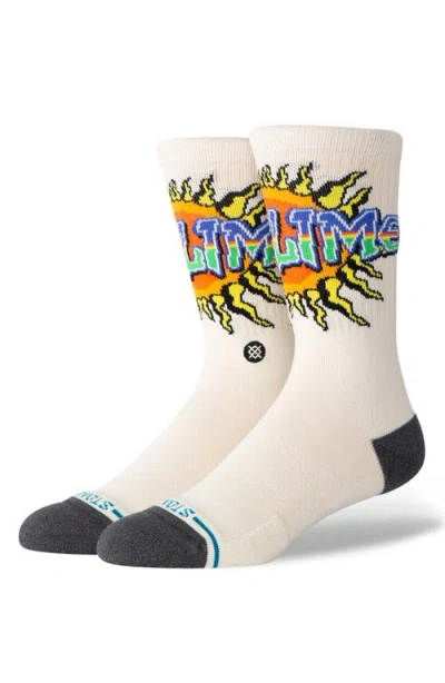 Stance Sublime Crew Socks In Canvas