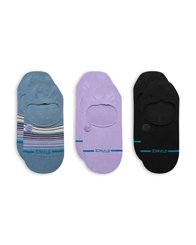 Stance Tatum No Show Socks, Pack Of 3 In Gray