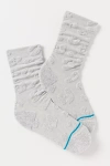 Stance Terry Crew Socks In Gray