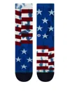 Stance The Banner Socks In Blue