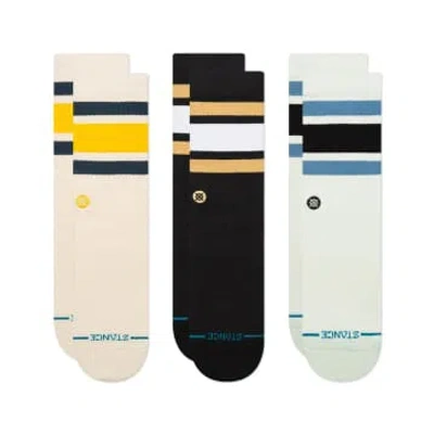 Stance The Boyd 3 Pack In Neutrals