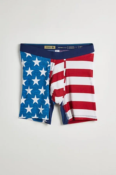 Stance The Fourth St. Butter Blend Boxer Brief In Blue, Men's At Urban Outfitters