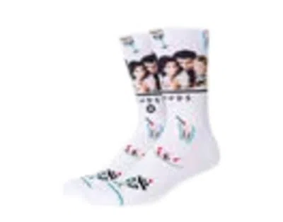 Stance The One With The Diner - Friends - White Crew Socks A558d20tdn-wht