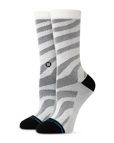 Stance Torqued Crew Socks In Black