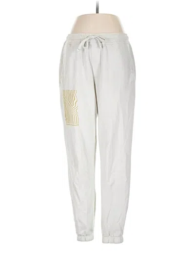 Pre-owned Stance Track Pants In Silver