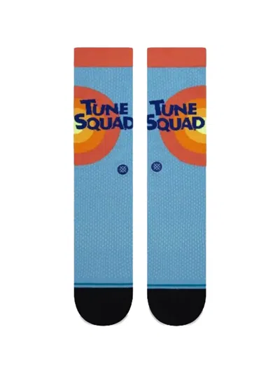 Stance Tune Squad Crew Socks In Blue