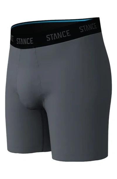 Stance Turbulence Wholester Boxer Briefs In Gray