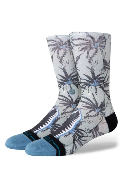Stance Twisted Warbird Crew Socks In Green