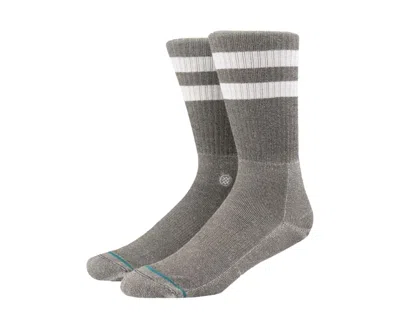 Stance Uncommon Solids Classic Joven Grey Crew Socks M556c17jov-gry