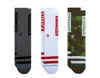 Stance Uncommon Solids Classic The Og 3-pack Camo Crew Socks A556c20og3-cam In Multi