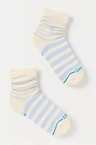 Stance Vista Quarter Socks In Gray