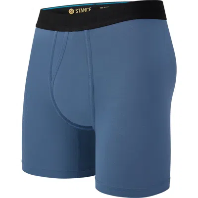 Stance Wholester Boxer Briefs In Blue
