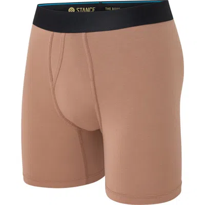 Stance Wholester Boxer Briefs In Brown