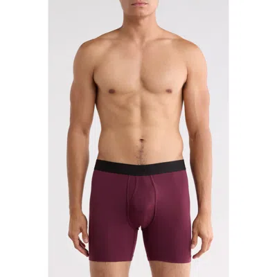 Stance Wholester Boxer Briefs In Burgundy