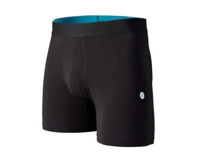 Stance Wholester Standard St 6-inch Boxer Breifs Black Underwear M902a20st6-blk In Brown