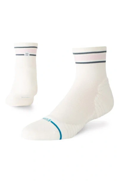 Stance Wiley Light Performance Run Quarter Socks In Multi