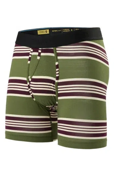 Stance Wine Tasting Wholester Boxer Briefs In Burgundy