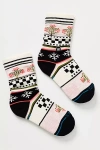 Stance Winter Bloom Crew Socks In Multi